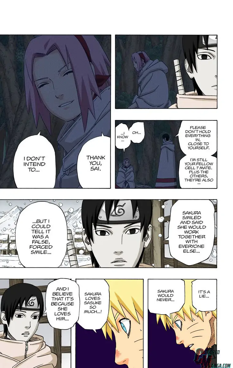 Read Naruto (Colored) EN Manga Online