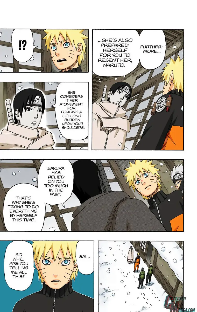 Read Naruto (Colored) EN Manga Online