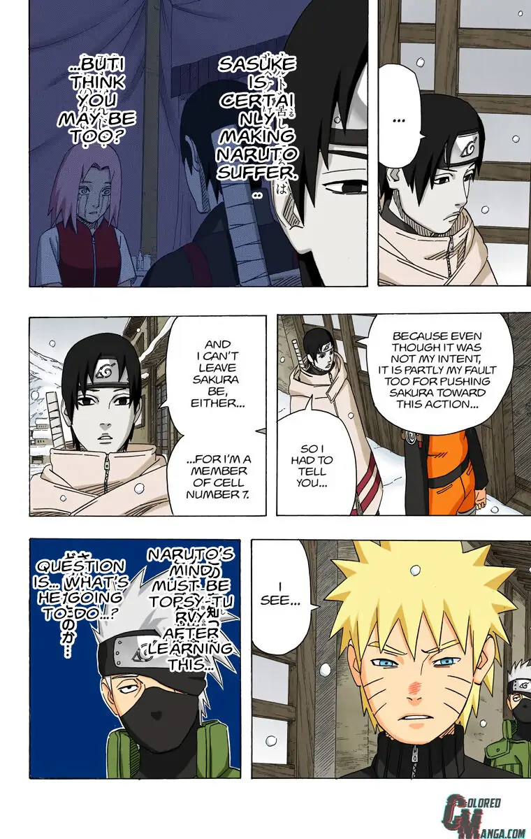 Read Naruto (Colored) EN Manga Online