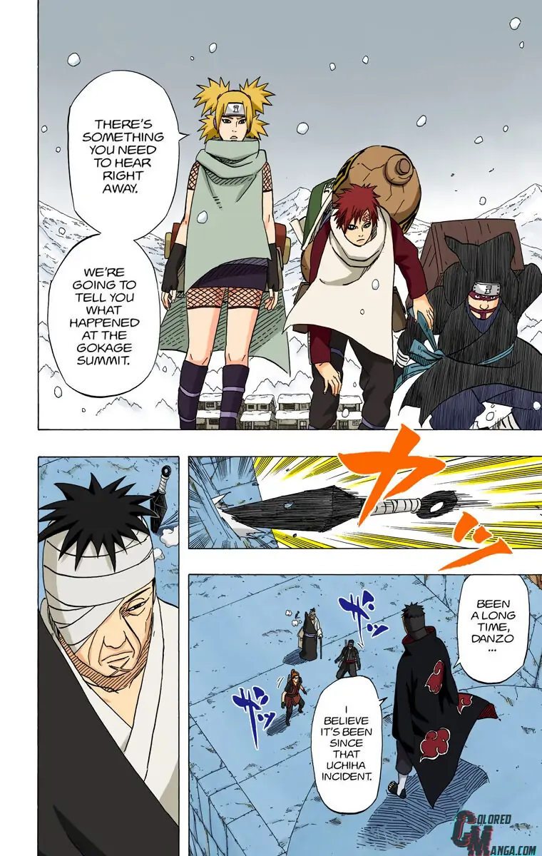 Read Naruto (Colored) EN Manga Online
