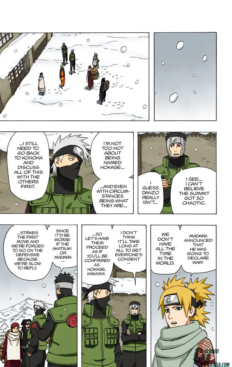 Read Naruto (Colored) EN Manga Online