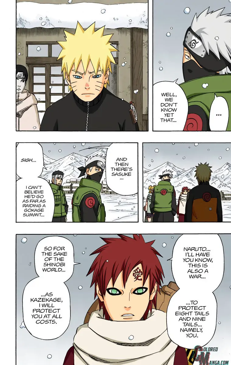Read Naruto (Colored) EN Manga Online