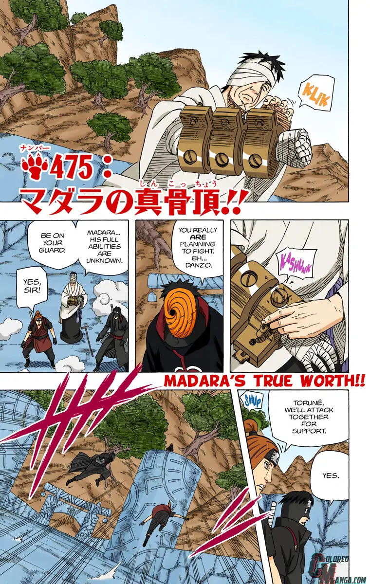 Read Naruto (Colored) EN Manga Online