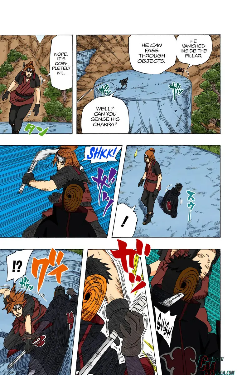 Read Naruto (Colored) EN Manga Online