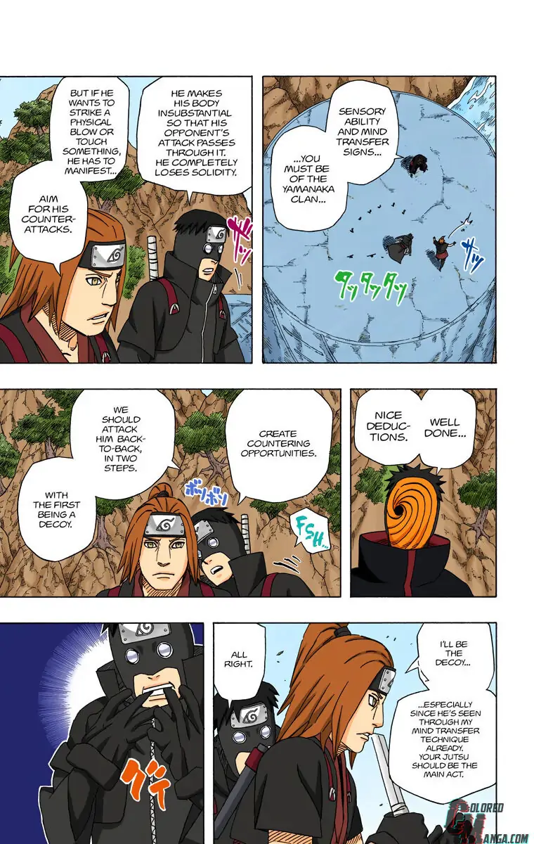 Read Naruto (Colored) EN Manga Online
