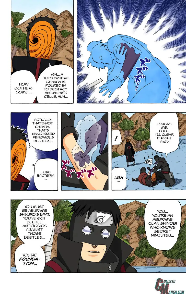 Read Naruto (Colored) EN Manga Online