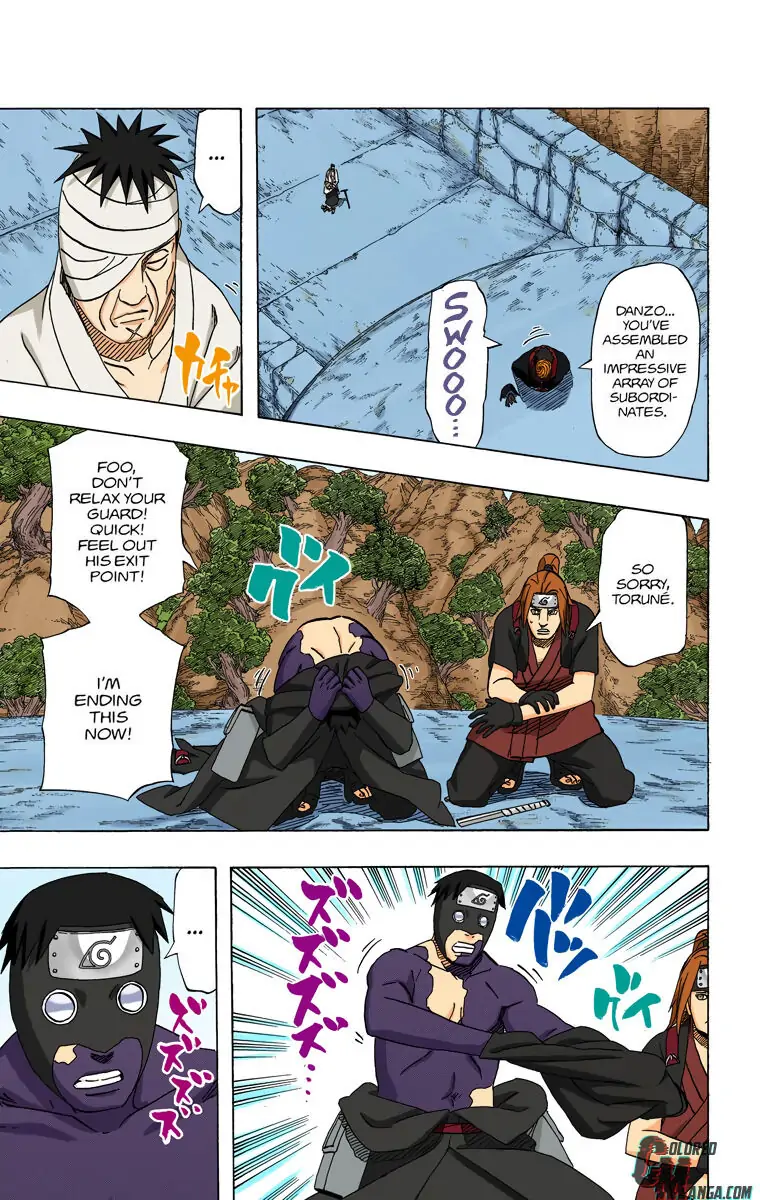 Read Naruto (Colored) EN Manga Online
