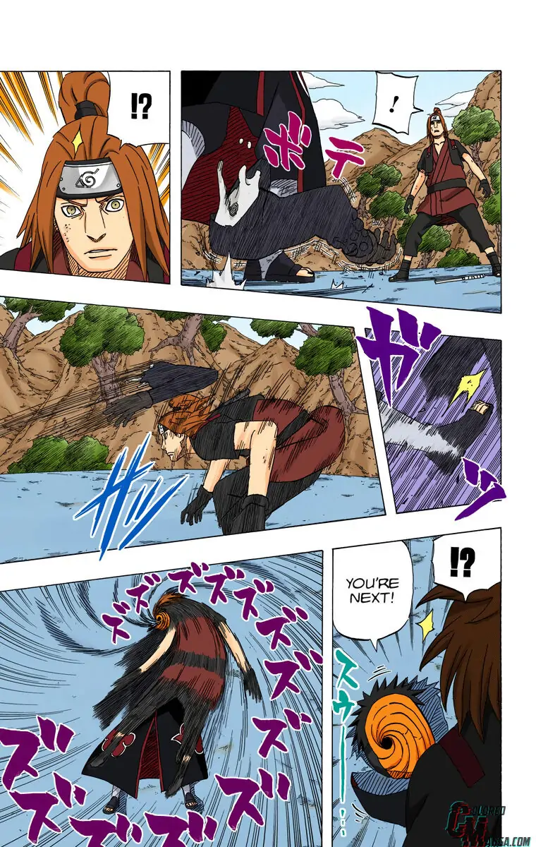 Read Naruto (Colored) EN Manga Online