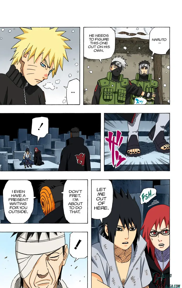 Read Naruto (Colored) EN Manga Online