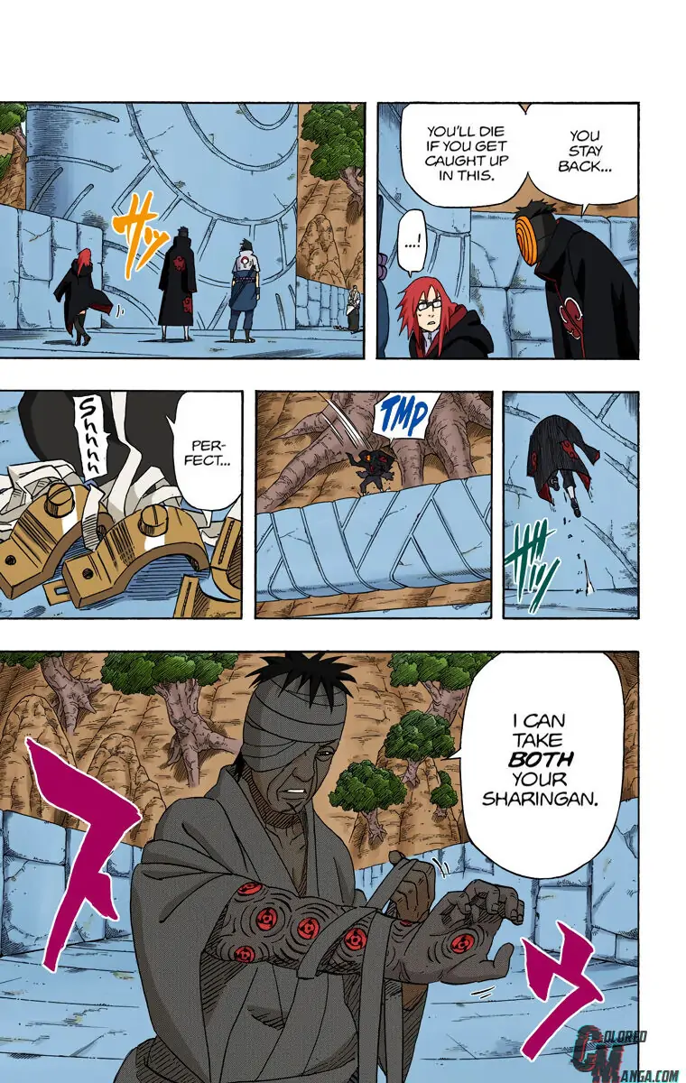 Read Naruto (Colored) EN Manga Online