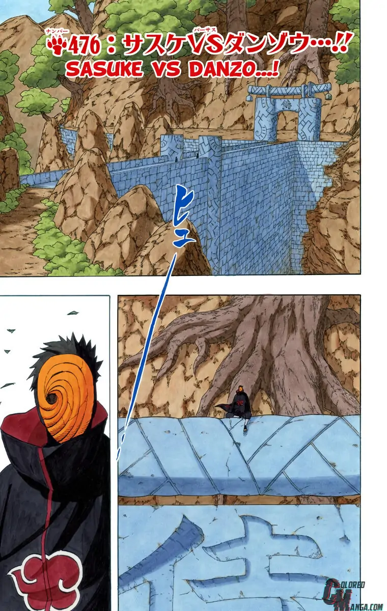 Read Naruto (Colored) EN Manga Online