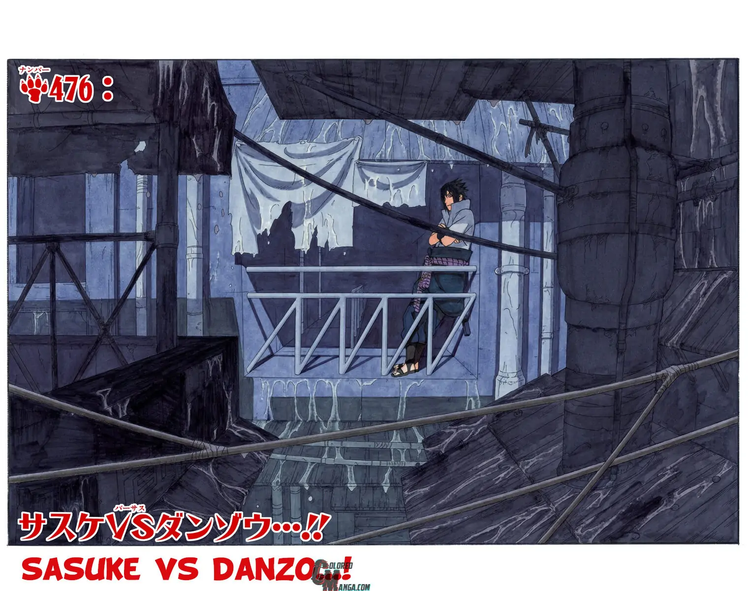 Read Naruto (Colored) EN Manga Online