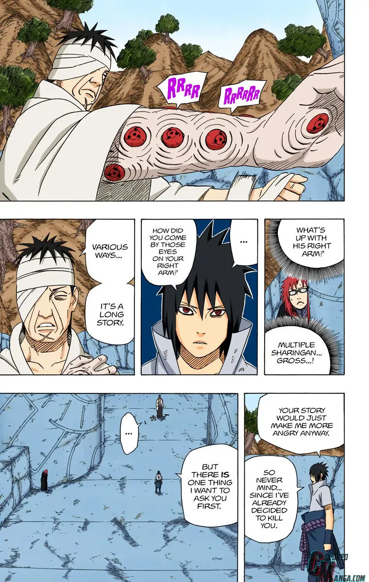 Read Naruto (Colored) EN Manga Online