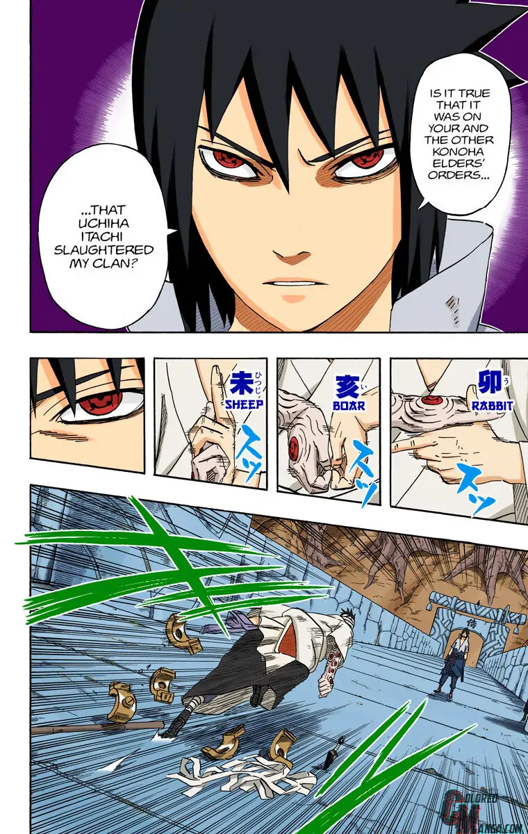 Read Naruto (Colored) EN Manga Online