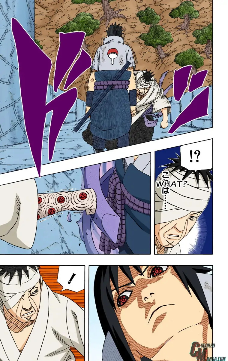 Read Naruto (Colored) EN Manga Online