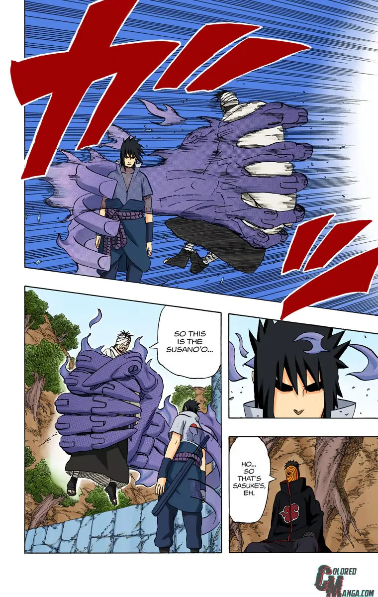 Read Naruto (Colored) EN Manga Online