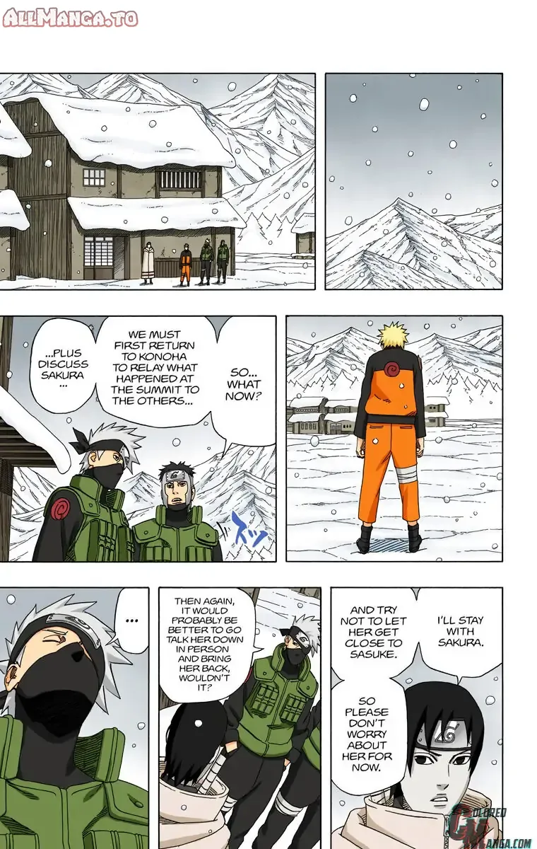 Read Naruto (Colored) EN Manga Online