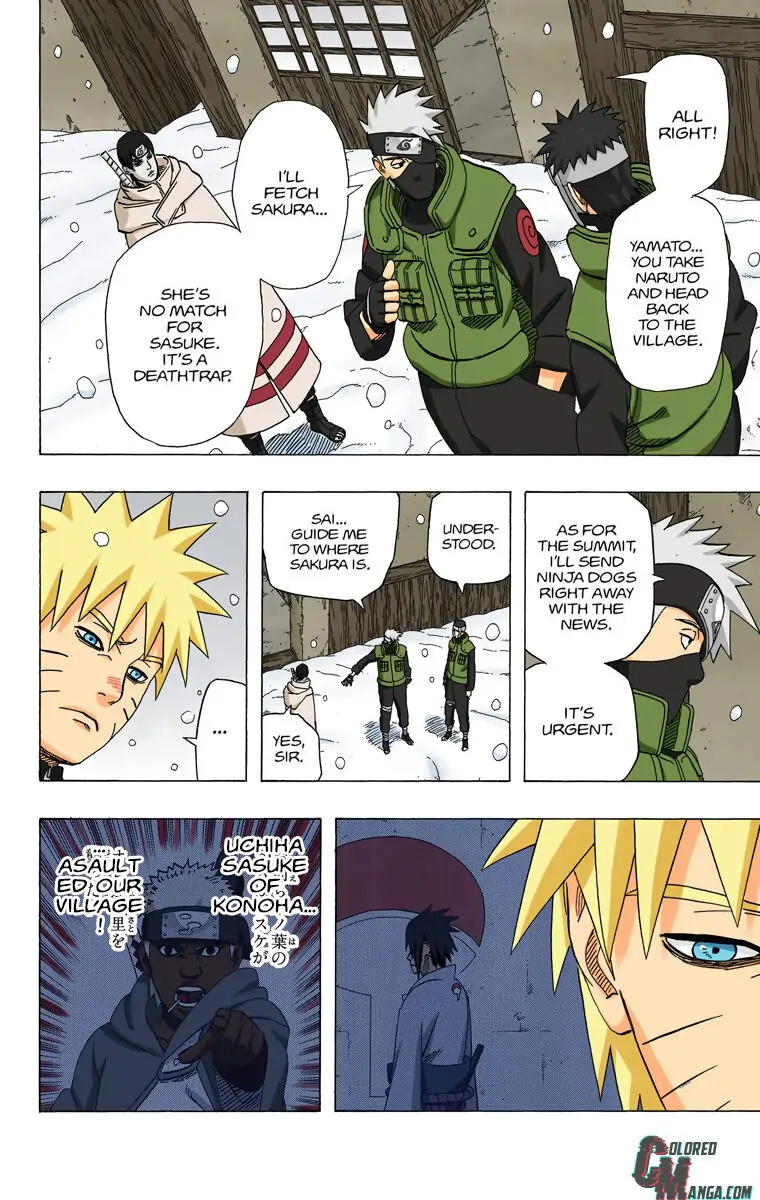 Read Naruto (Colored) EN Manga Online