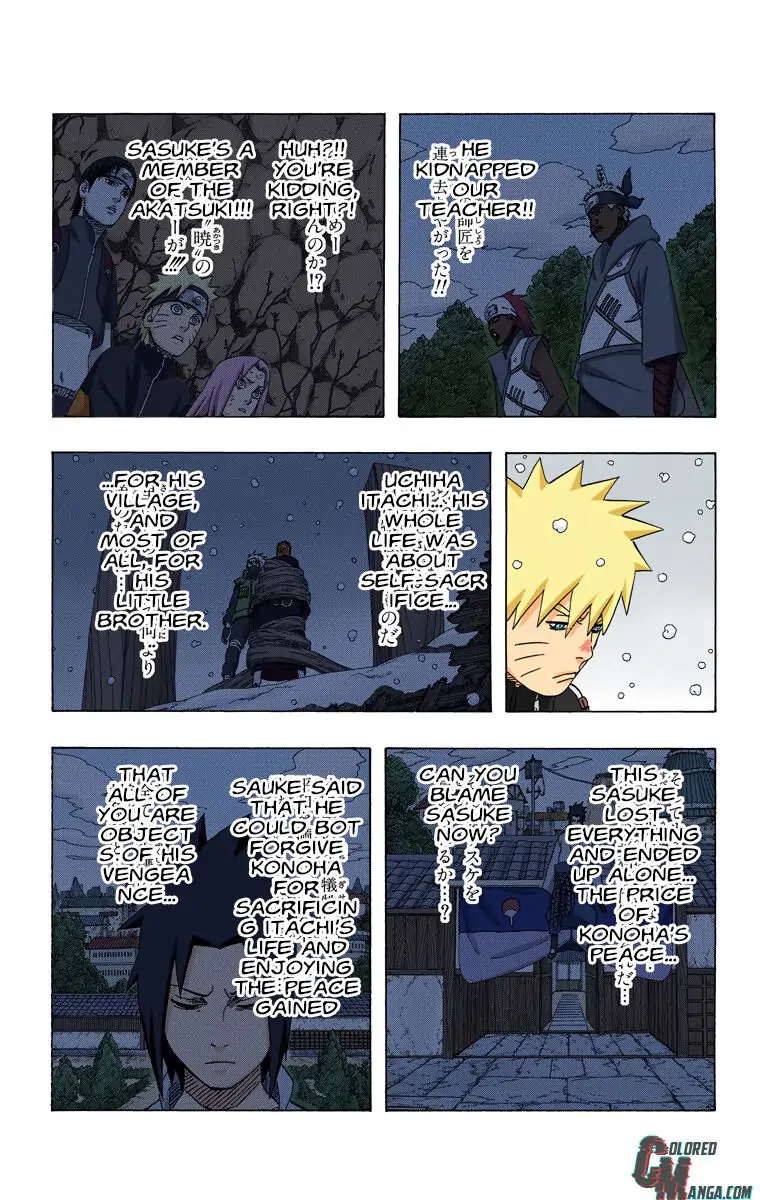 Read Naruto (Colored) EN Manga Online