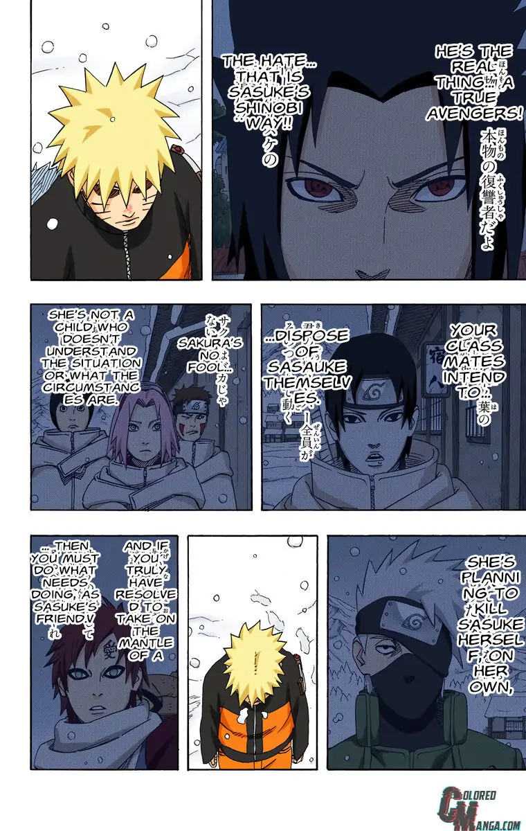 Read Naruto (Colored) EN Manga Online