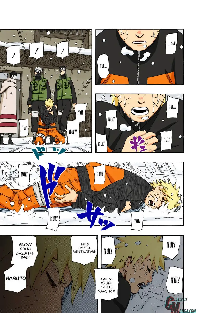Read Naruto (Colored) EN Manga Online