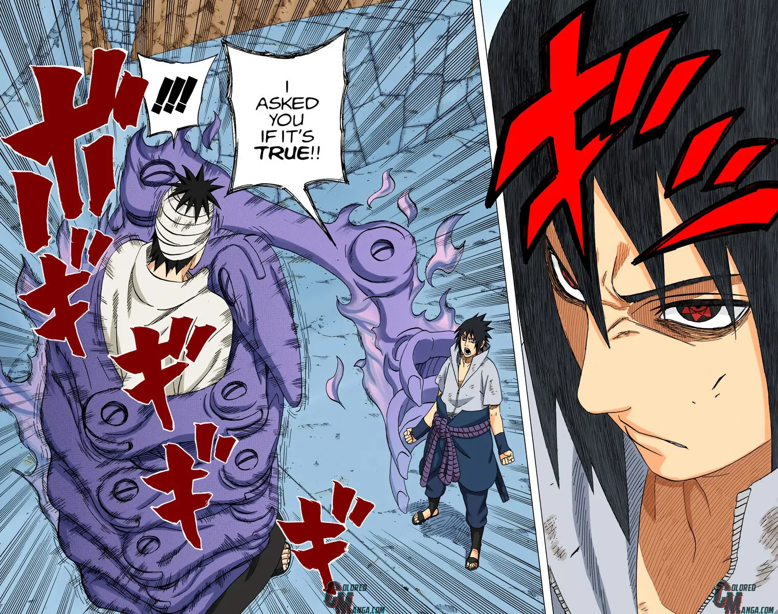 Read Naruto (Colored) EN Manga Online