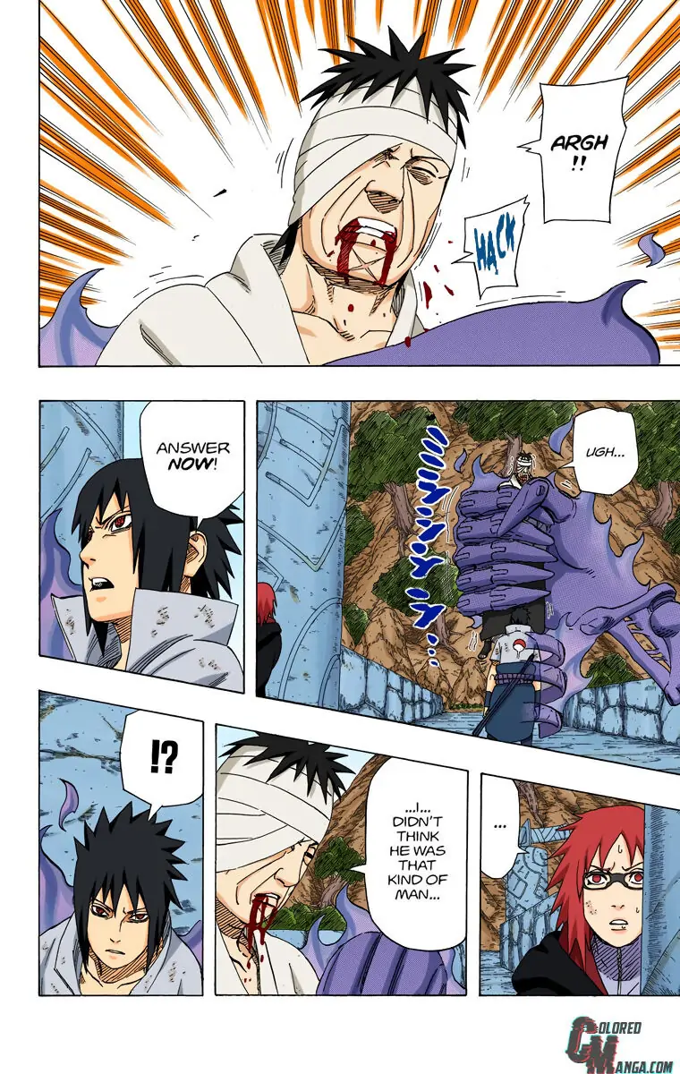Read Naruto (Colored) EN Manga Online