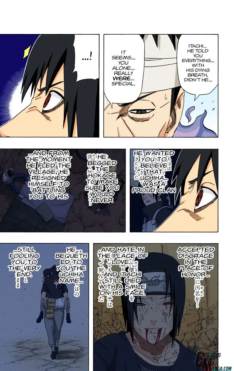 Read Naruto (Colored) EN Manga Online
