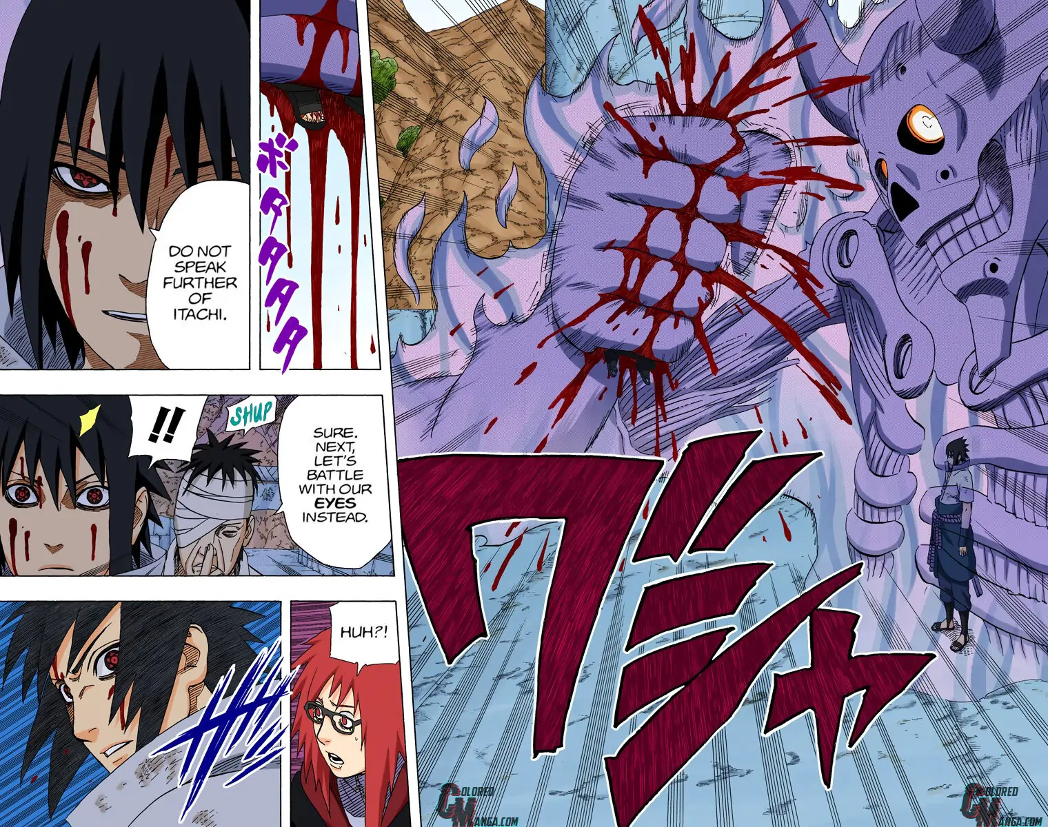 Read Naruto (Colored) EN Manga Online