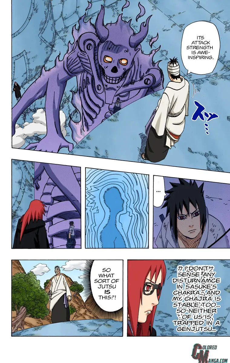 Read Naruto (Colored) EN Manga Online