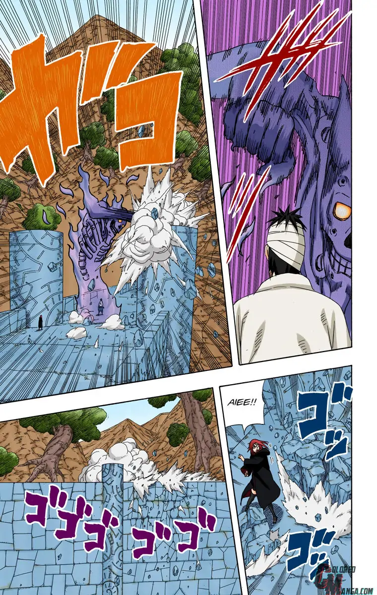 Read Naruto (Colored) EN Manga Online