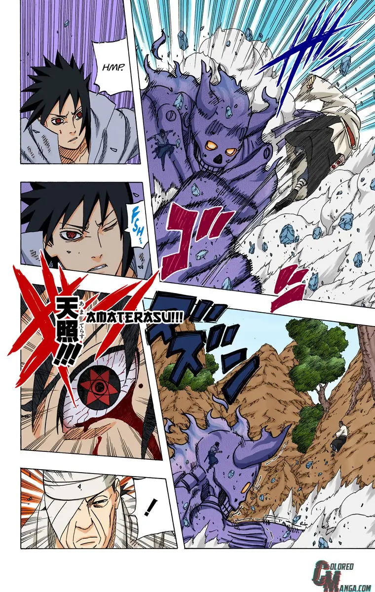 Read Naruto (Colored) EN Manga Online
