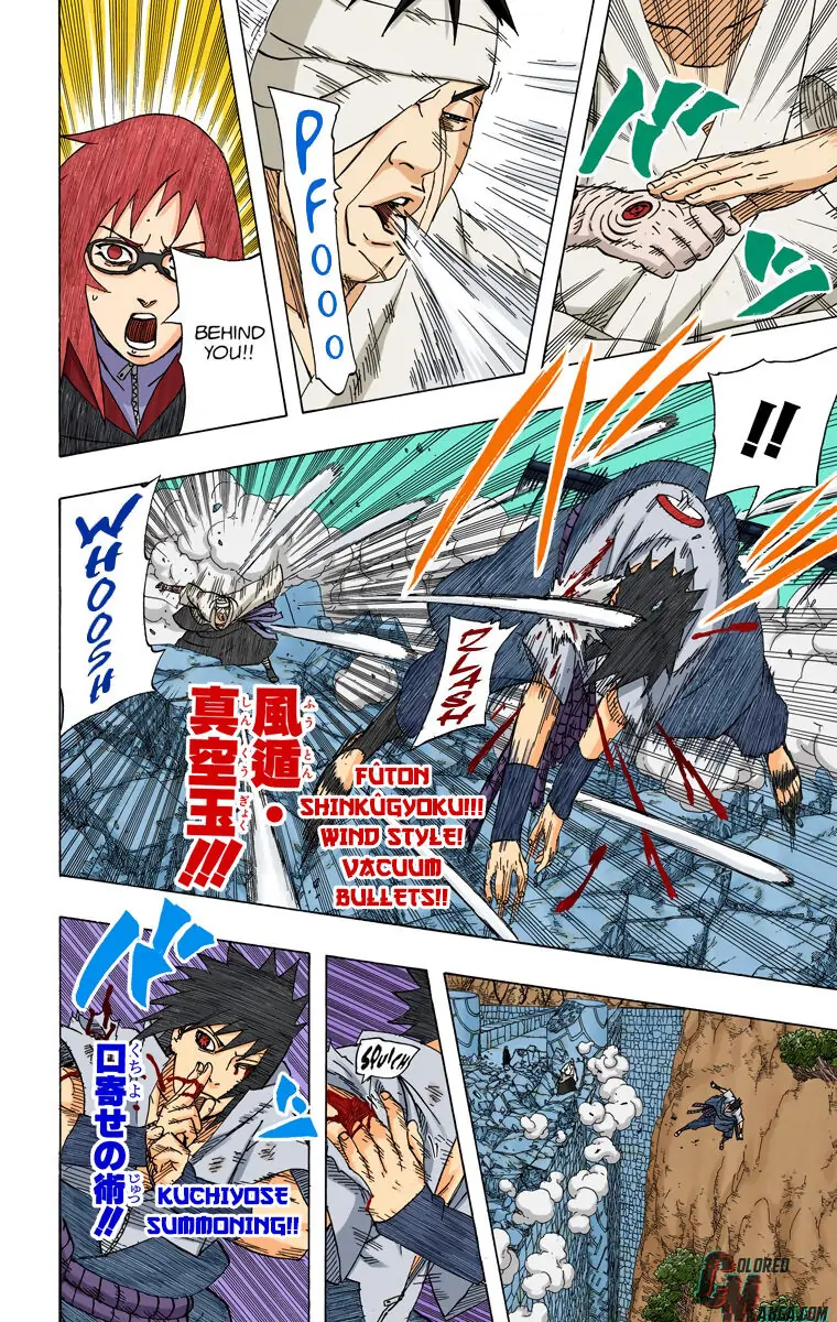 Read Naruto (Colored) EN Manga Online