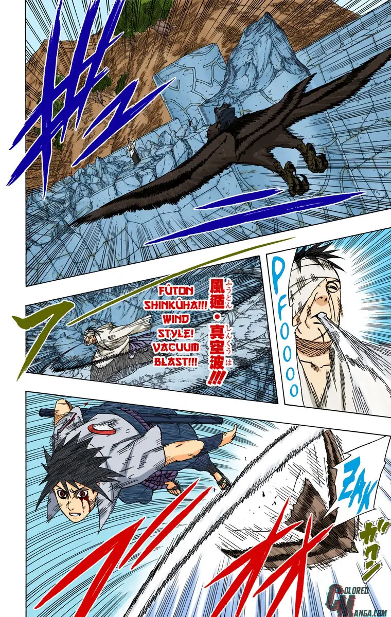 Read Naruto (Colored) EN Manga Online