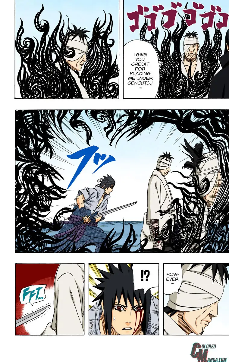 Read Naruto (Colored) EN Manga Online