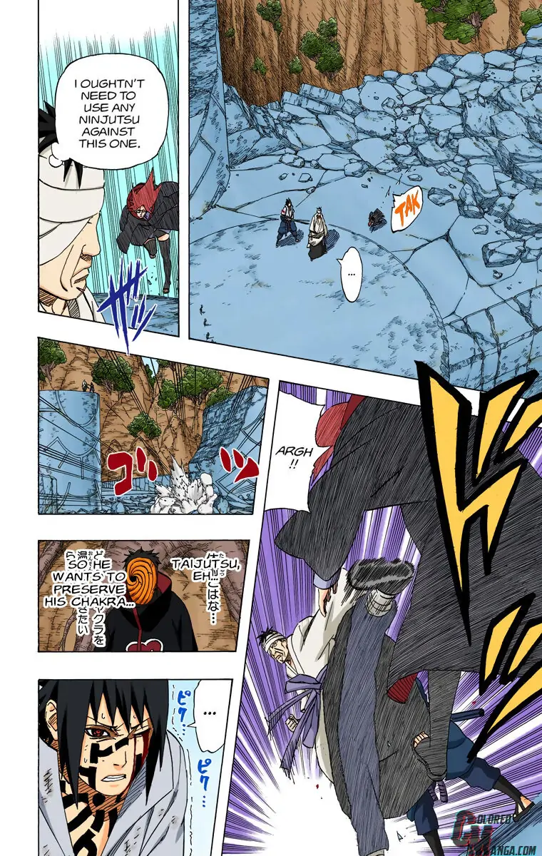 Read Naruto (Colored) EN Manga Online