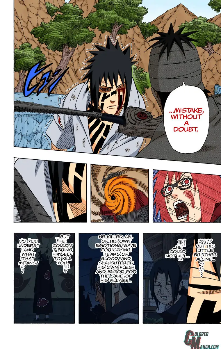 Read Naruto (Colored) EN Manga Online