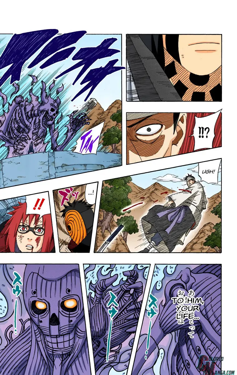 Read Naruto (Colored) EN Manga Online