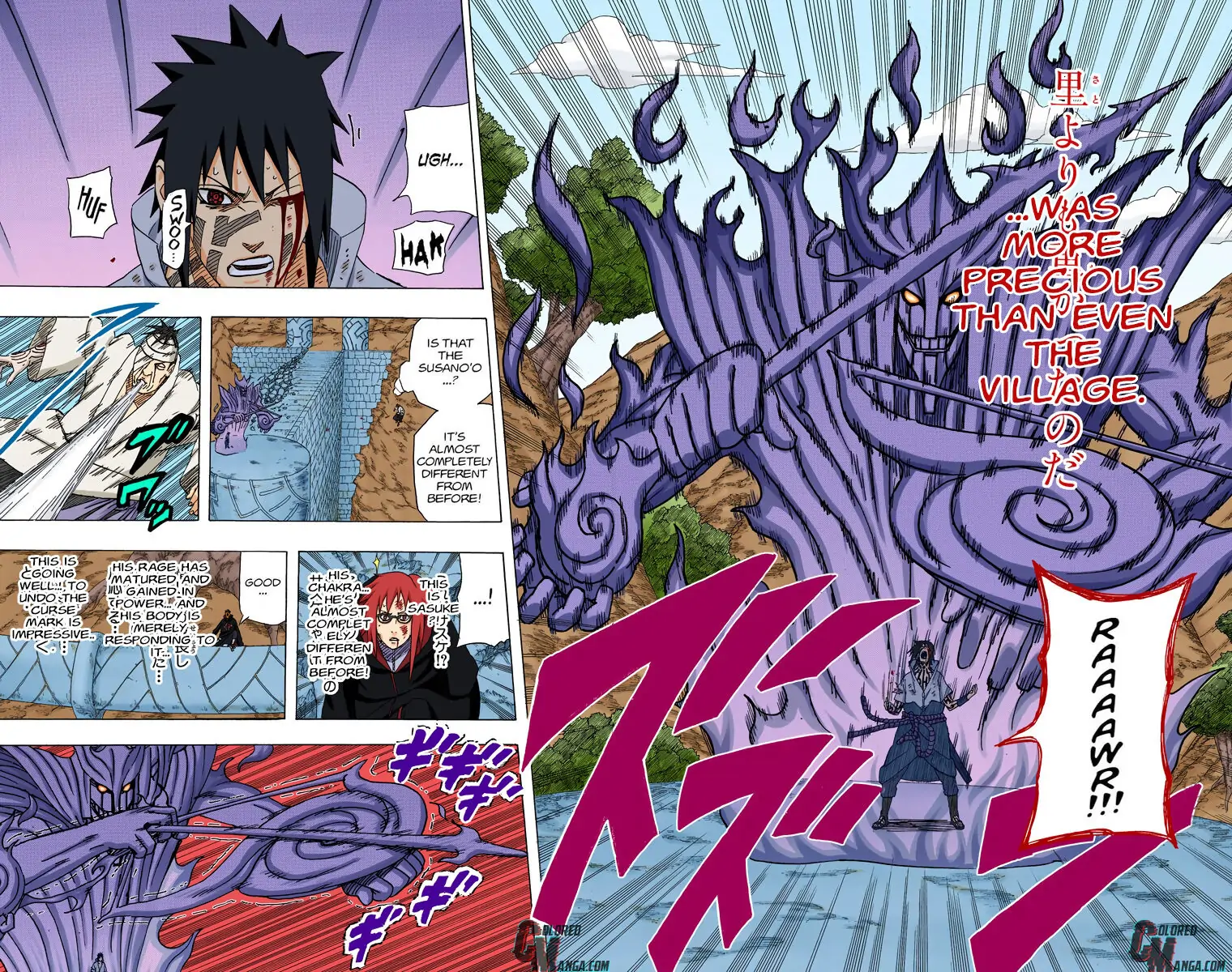 Read Naruto (Colored) EN Manga Online