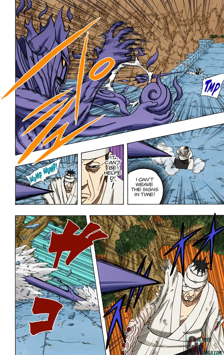 Read Naruto (Colored) EN Manga Online