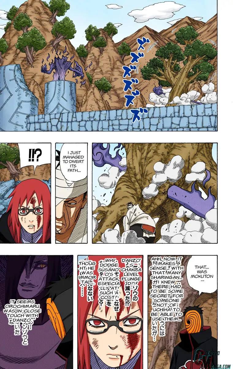 Read Naruto (Colored) EN Manga Online