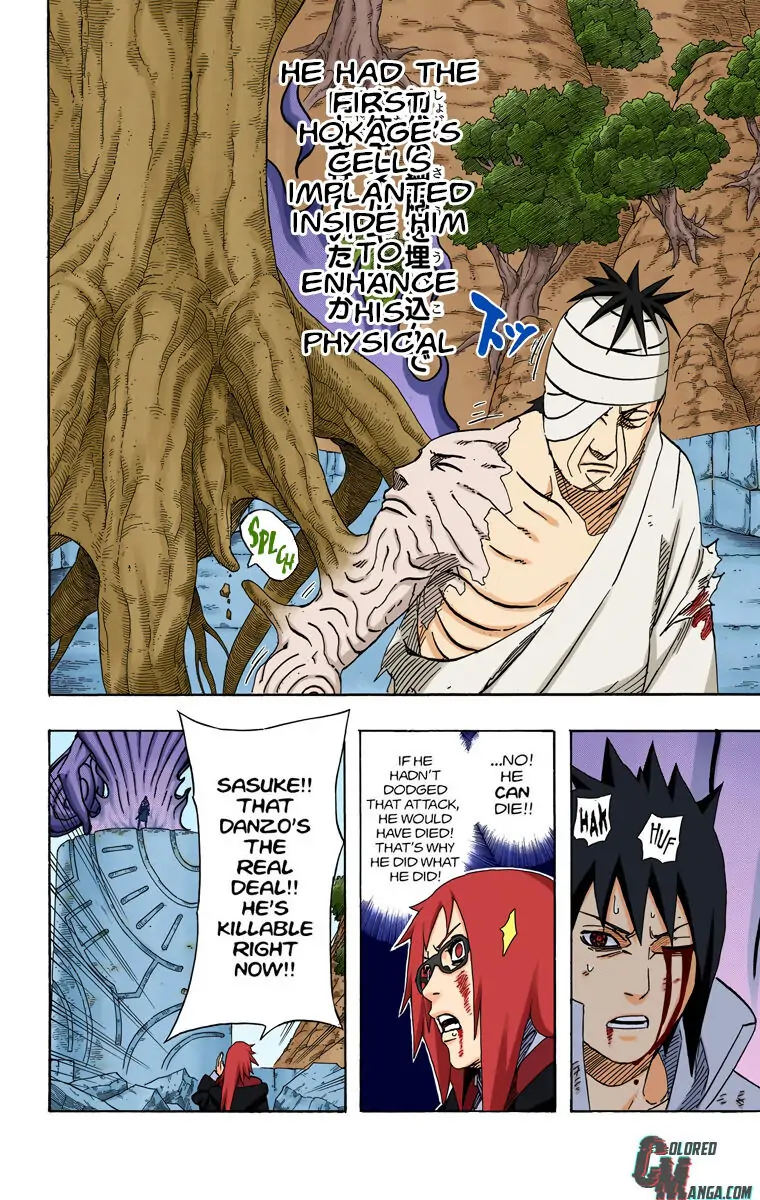 Read Naruto (Colored) EN Manga Online