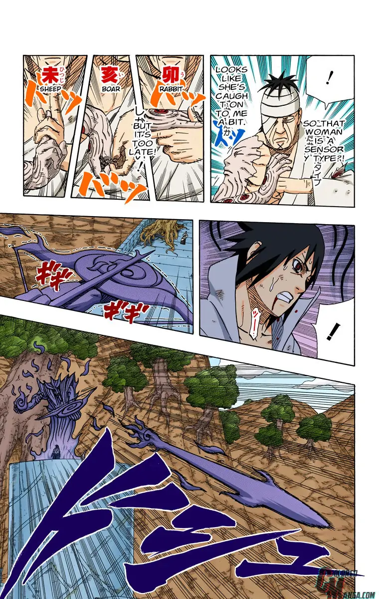 Read Naruto (Colored) EN Manga Online