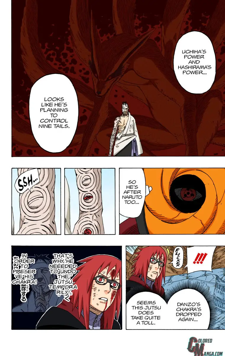 Read Naruto (Colored) EN Manga Online