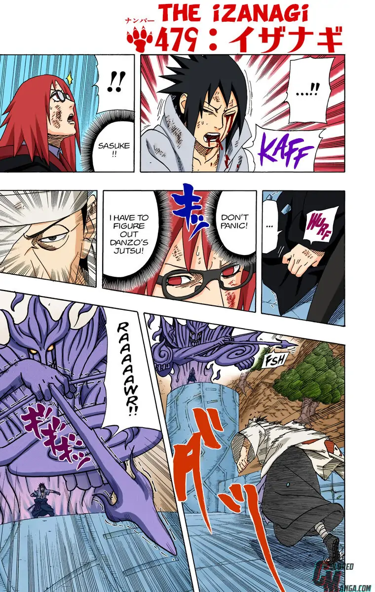 Read Naruto (Colored) EN Manga Online