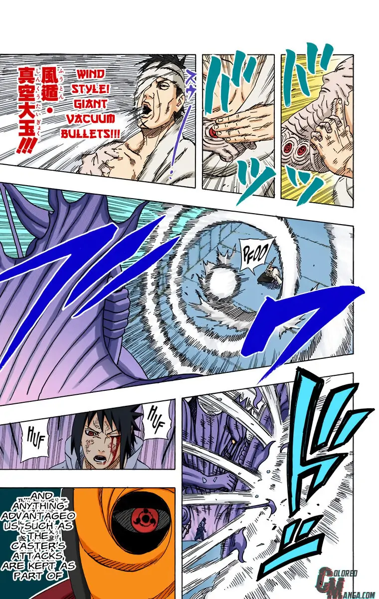 Read Naruto (Colored) EN Manga Online