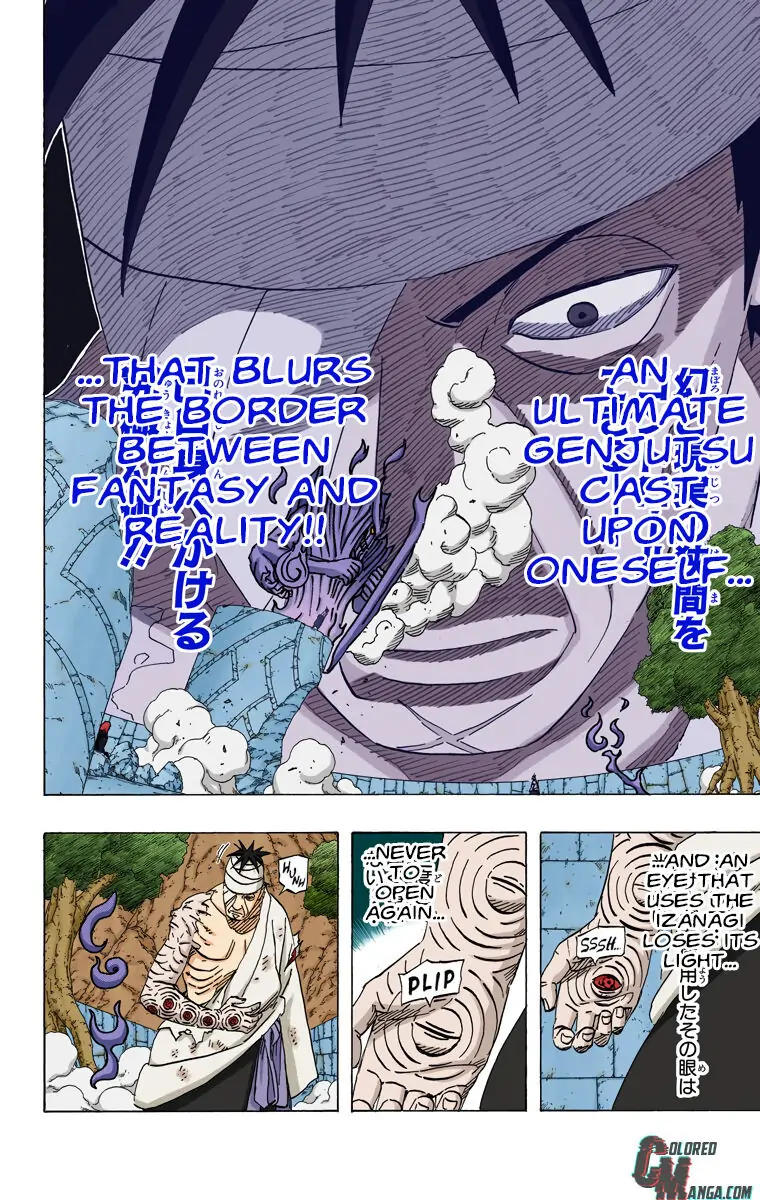 Read Naruto (Colored) EN Manga Online