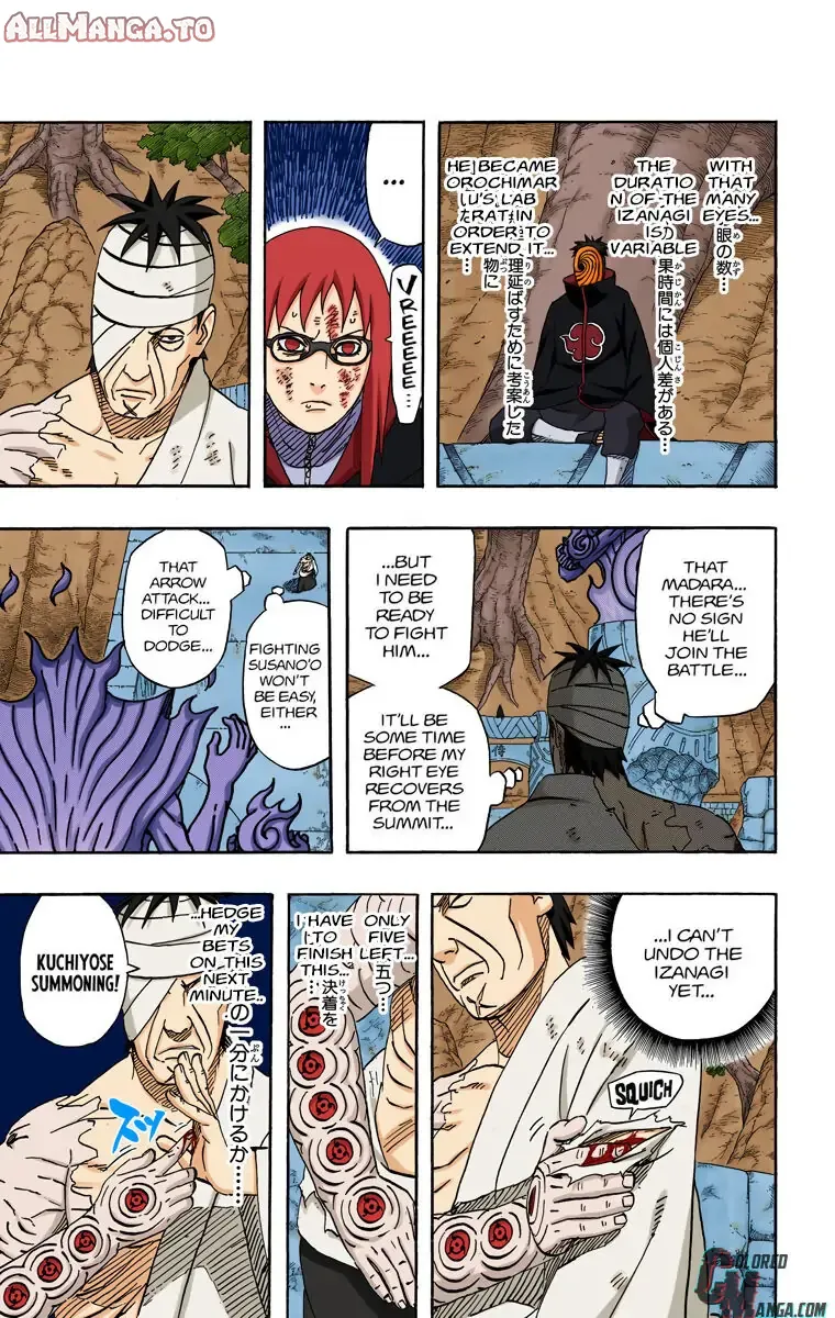Read Naruto (Colored) EN Manga Online