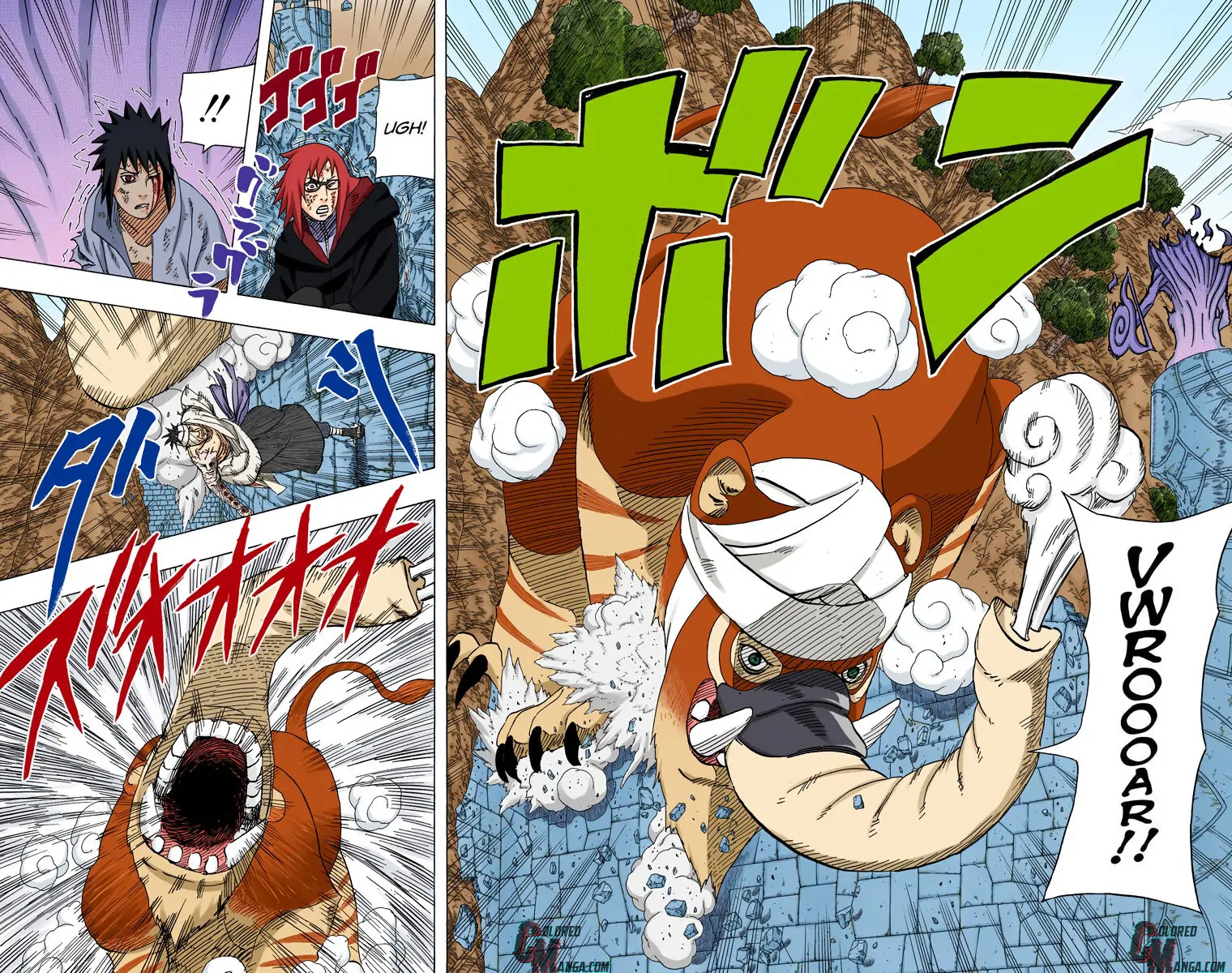 Read Naruto (Colored) EN Manga Online