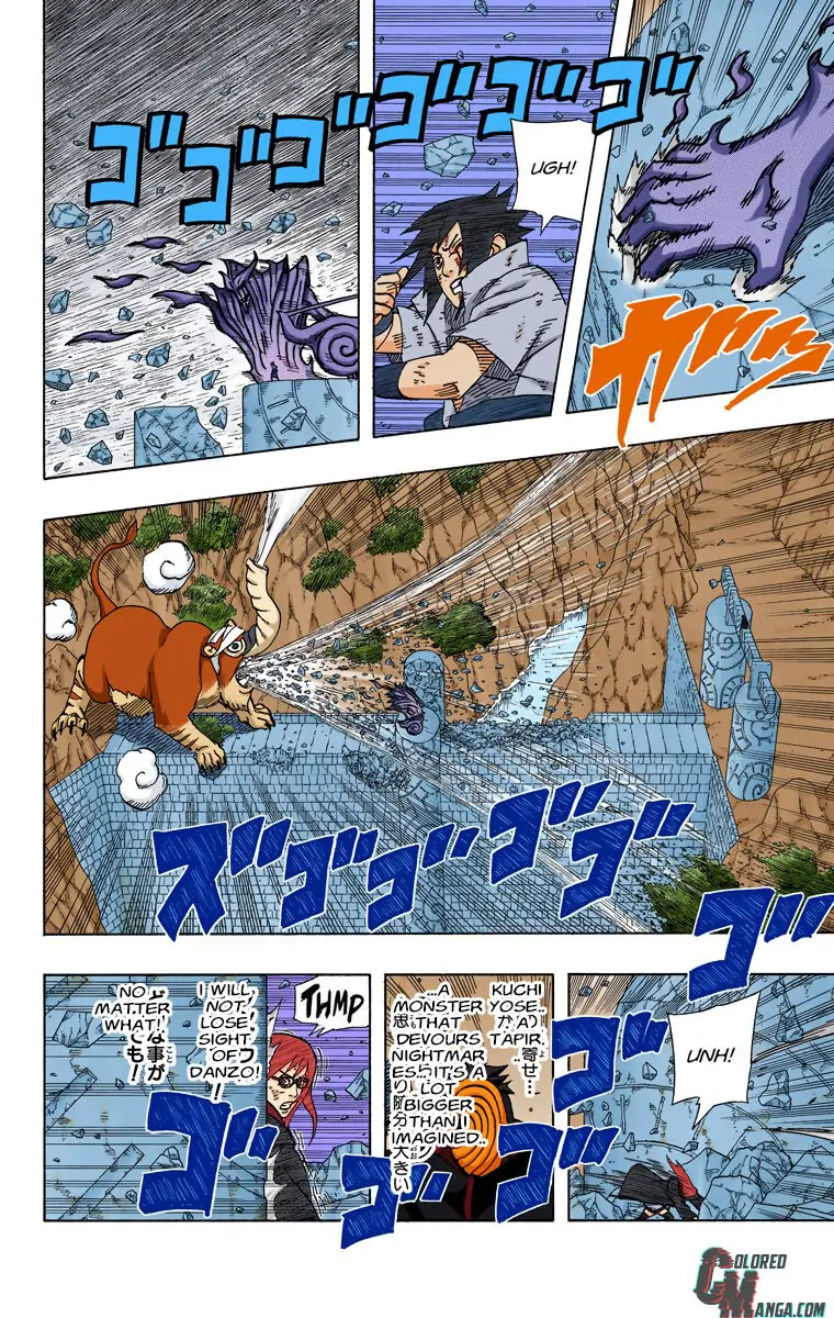 Read Naruto (Colored) EN Manga Online